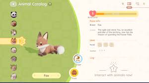 心动小镇狐狸在哪