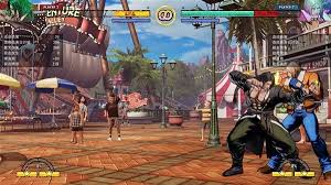 饿狼传说群狼之城牙刀如何打出四种版边连段