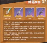 原神托马用什么武器好-原神托马武器推荐