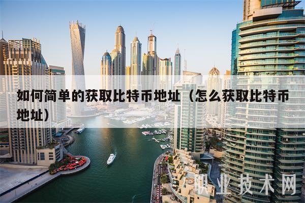 如何简单的获取比特币地址（怎么获取比特币地址）-第1张图片-binance下载