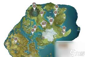 原神哪里可以收集胡萝卜