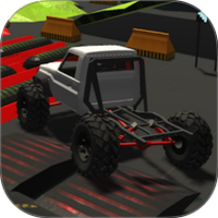 卡车司机模拟图