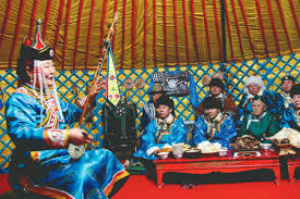 乌力格尔是哪种艺术形式