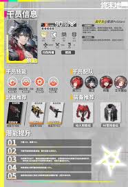 明日方舟终末地狼卫怎么养成