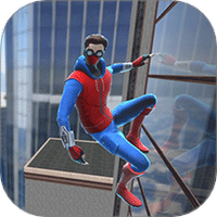 火柴蜘蛛侠英雄冒险图