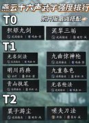 燕云十六声滹沱版本武学PVE强度如何排行-燕云十六声滹沱版本PVE武学强度排行