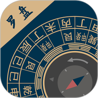 周易手机罗盘图