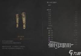明末渊虚之羽属性补正怎么说明
