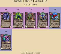 炉石传说酒馆战棋伤害恶魔阵容怎么搭配