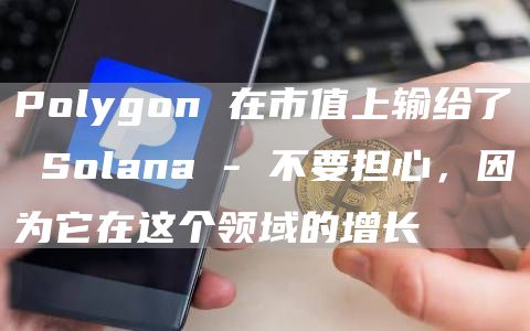 Polygon 在市值上输给了 Solana - 不要担心,因为它在这个领域的增长-第1张图片-binance下载 Polygon 在市值上输给了 Solana - 不要担心,因为它在这个领域的增长-第1张图片-binance下载