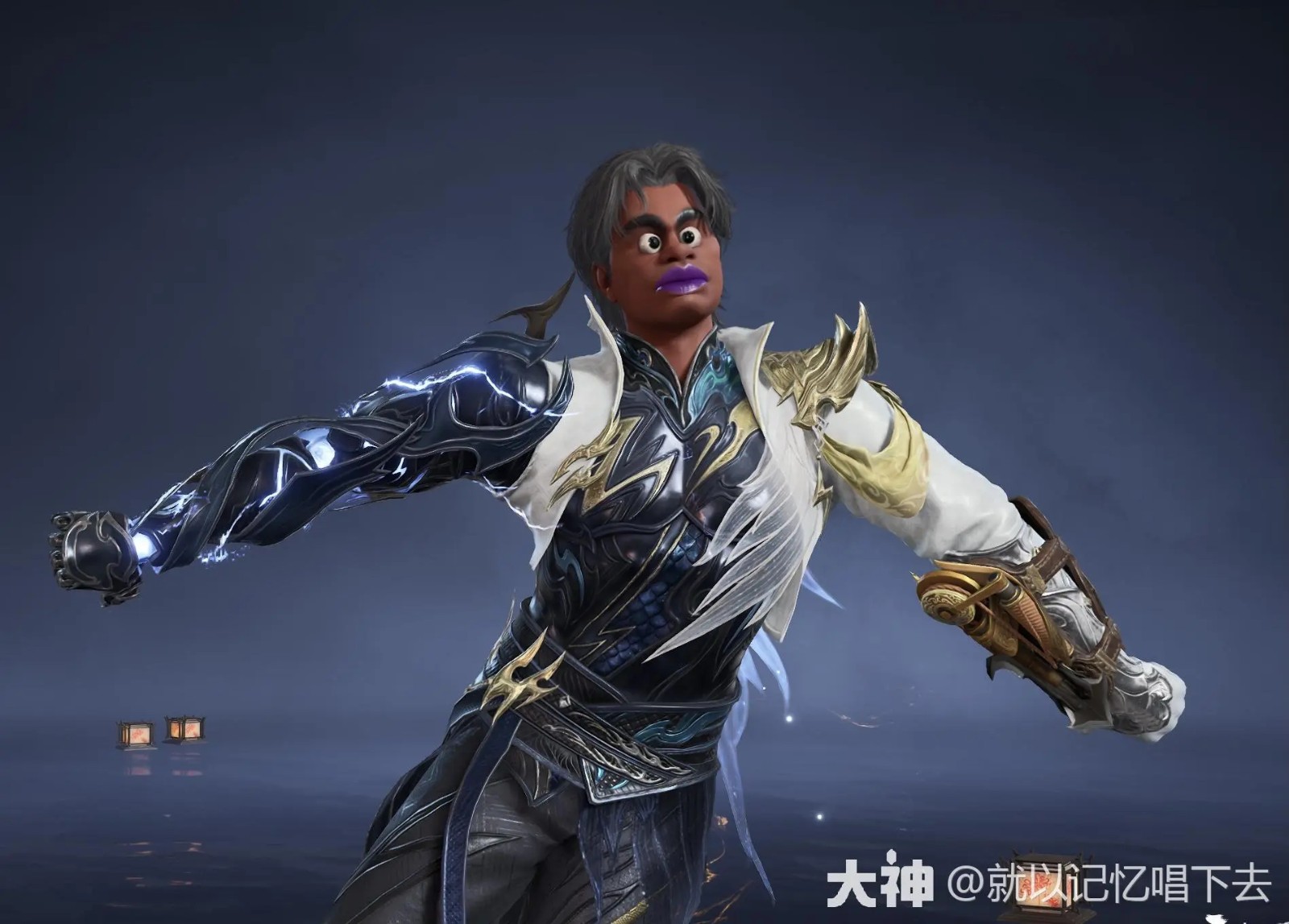 永劫无间哈迪邪修捏脸二维码在哪看