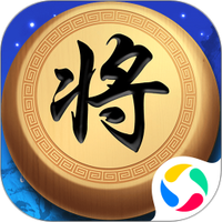 象棋对战图