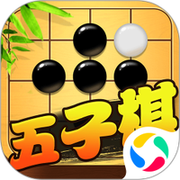 五子棋对战图