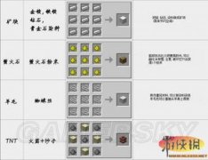 我的世界光谱世界装饰品怎么合成-我的世界光谱世界装饰品合成表一览