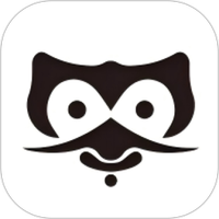 猫头鹰眼镜图