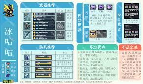 英勇之地冰系如何搭配
