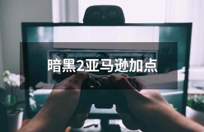 暗黑2重制版纯冰弓马亚马逊怎么加点