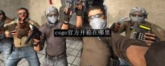 CSGO官方开箱子在哪-开箱网站在CSGO中的位置