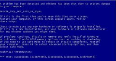 蓝屏代码0x000000d1解决办法
