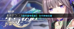 崩坏星穹铁道古代转轴如何获得?(崩坏星穹铁道古代转轴在哪里)