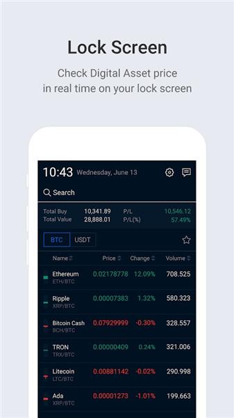 Upbit交易所中文版下载