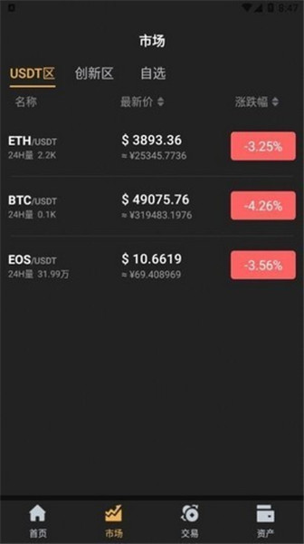 Coinsuper交易所安卓版