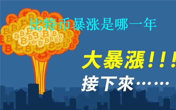 比特币暴涨是哪一年