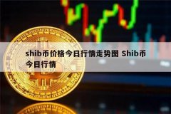 shib价格今日行情走势(shib价格预测)