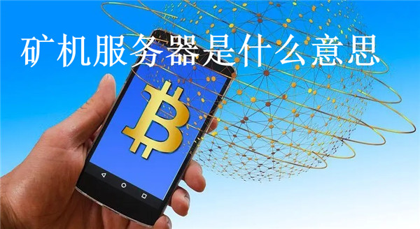 矿机服务器是什么意思
