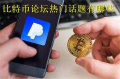 比特币论坛热门话题有哪些(比特币论坛话题分析)