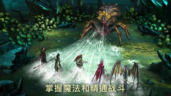 突袭暗影传说手游最新版下载