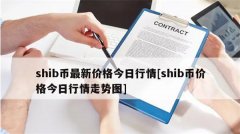 shib最新价格行情(shib价格今日行情走势)