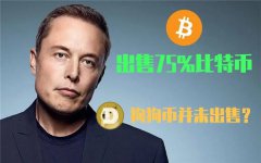 特斯拉出售75%的比特币资产(特斯拉出售比特币)