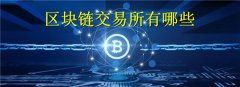 区块链交易所有哪些(如何选择区块链平台)