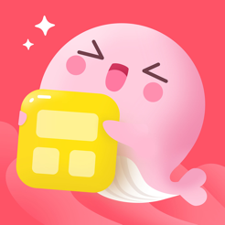 鲸鱼小组件图