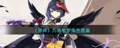 原神九条裟罗角色图鉴(原神九条裟罗角色介绍)