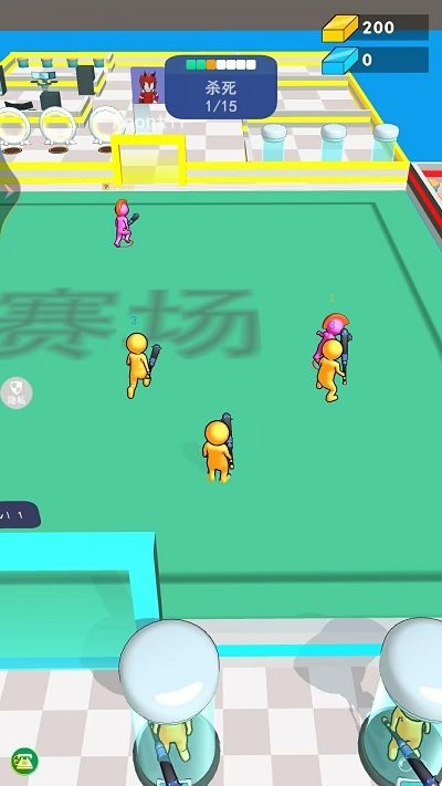 暴力火柴人破解版