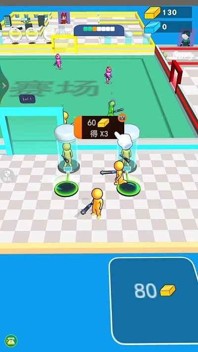 暴力火柴人破解版