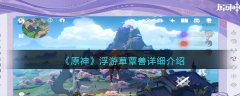 原神浮游草蕈兽详细介绍(原神浮游草蕈兽掉落材料)