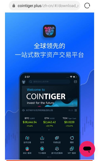 币虎全球交易所