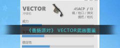 香肠派对VECTOR武器怎么样(香肠派对VECTOR武器介绍)