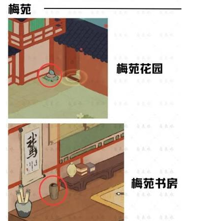桃源深处有人家歧路之畔挖宝位置介绍
