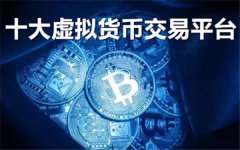 十大虚拟货币交易平台(世界最大的虚拟货币交易所排行)