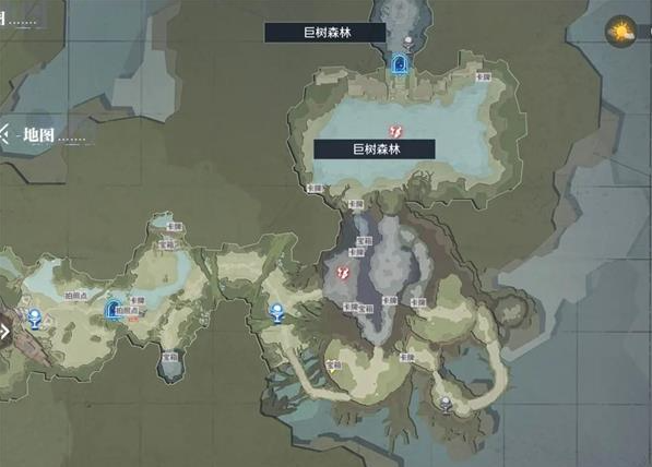 晶核古代巨树拍照打卡点介绍