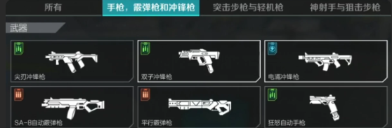 高能英雄近距离作战枪械推荐