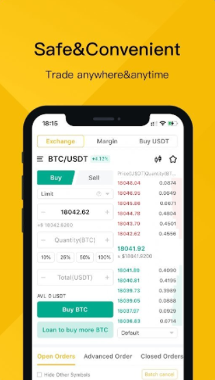 coinbene交易所下载