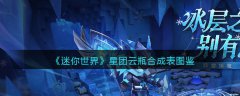 迷你世界星团云瓶合成方法(迷你世界星团云瓶怎么获得)