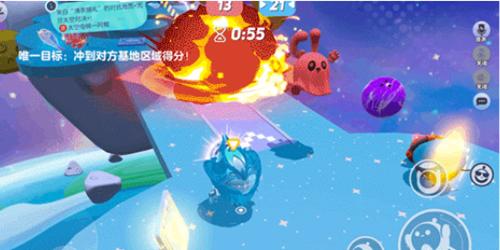 蛋仔派对无尽太空对决玩法