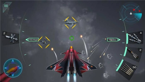 空中决战3D无限金币钻石版