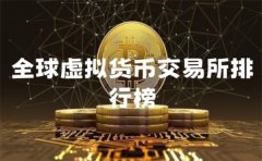 全球虚拟货币交易所排行榜分析(私人数字货币有哪些)